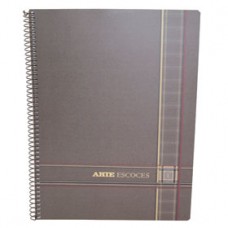 Cuaderno Rayado Arte X 80 h.